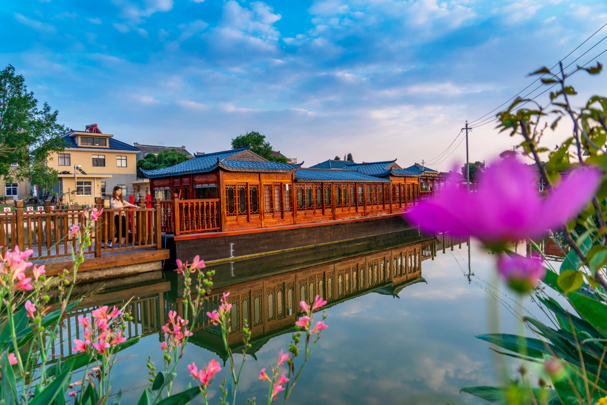 美翻了我的村第64期 | 江蘇省揚(yáng)中市利民村：奏響文明曲 綻放幸?；?></a></div> <div   id=