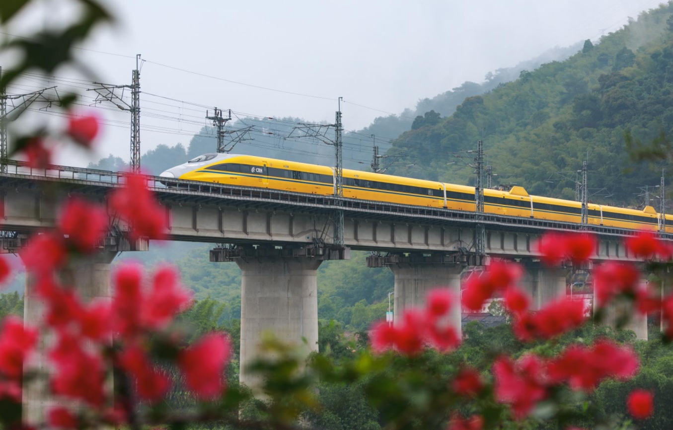 幸福是腳下路，也是眼中景